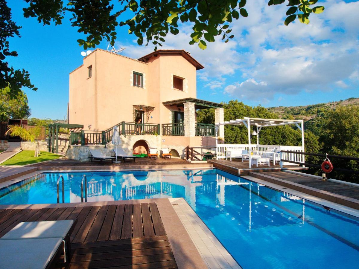 Villa Amvrosia Nr Kalives Crete Arménoi Exterior foto