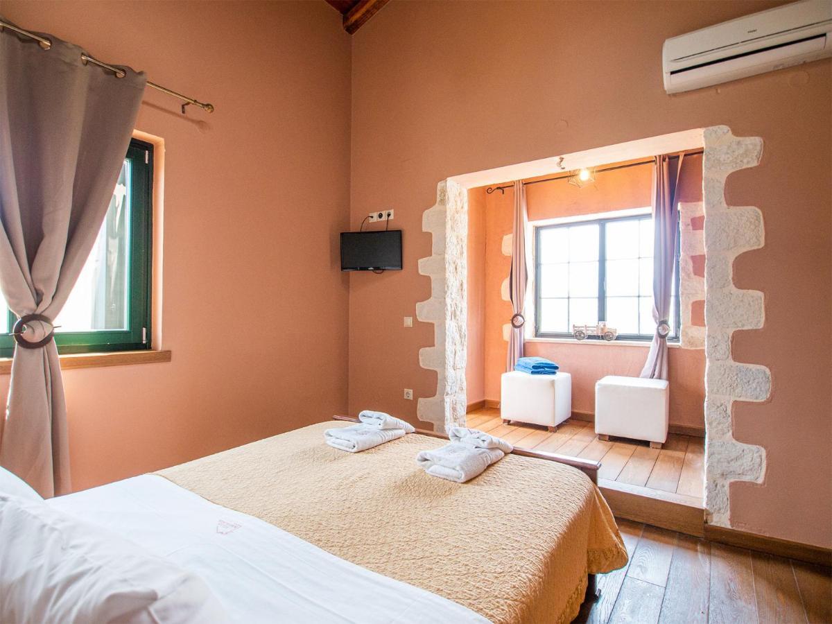 Villa Amvrosia Nr Kalives Crete Arménoi Exterior foto