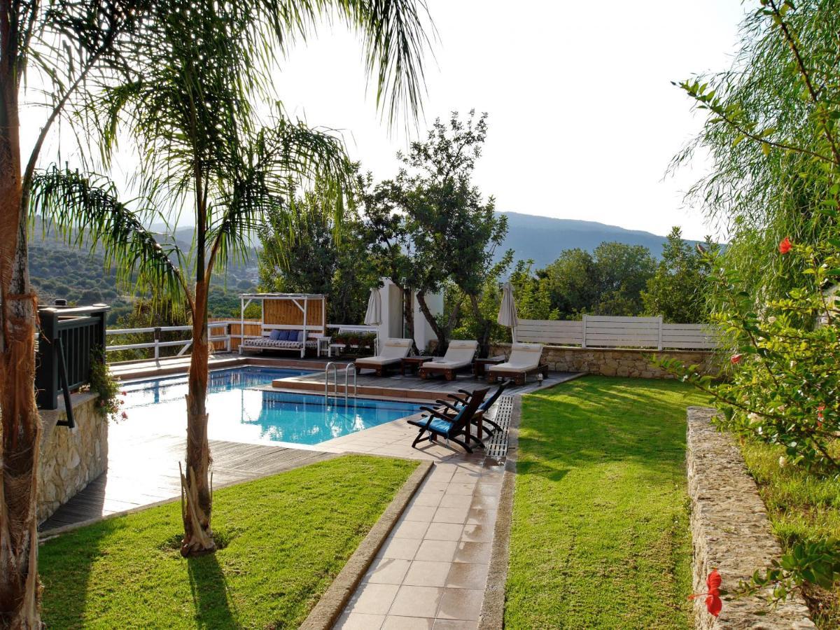 Villa Amvrosia Nr Kalives Crete Arménoi Exterior foto