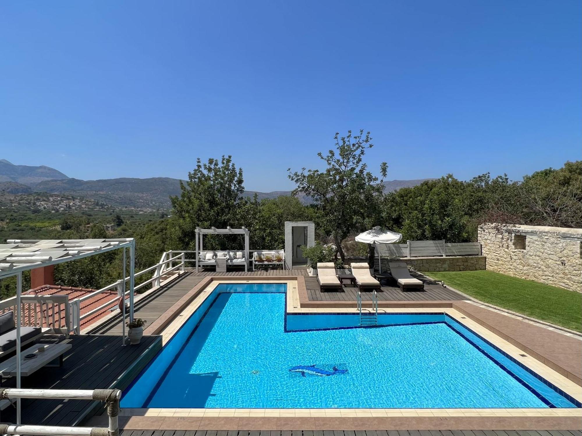 Villa Amvrosia Nr Kalives Crete Arménoi Exterior foto